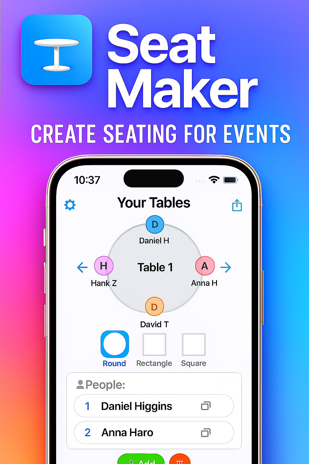 Seat Maker cover